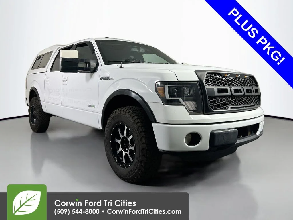 Used 2014 Oxford White Ford FX4 image 1
