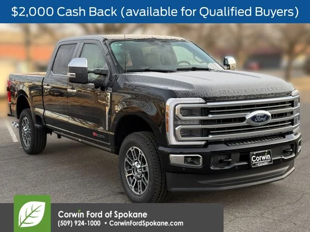 2026 Ford F-350SD Platinum
