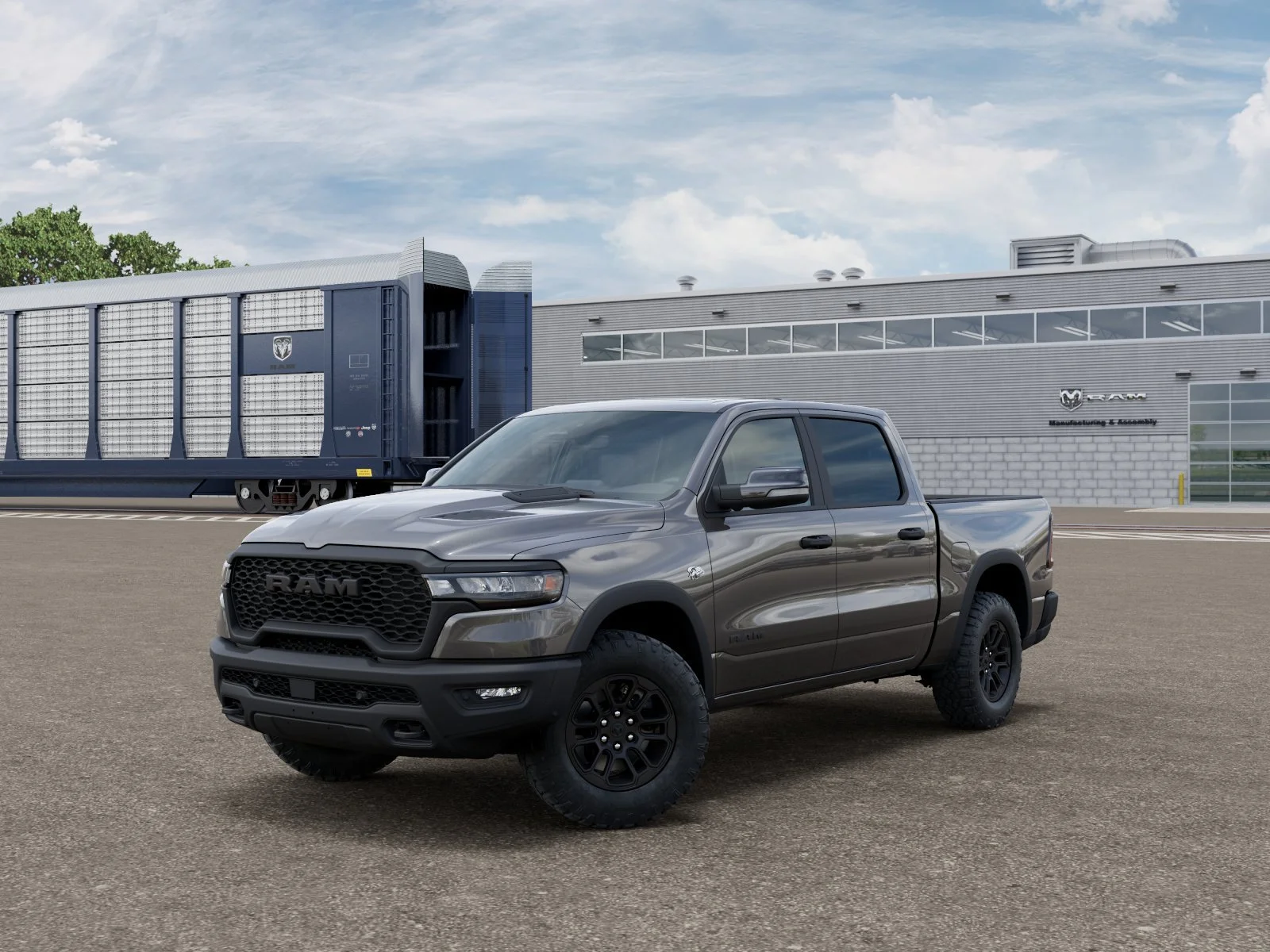 2026 RAM 1500 Rebel 4x4 Crew Cab 5'7's photo