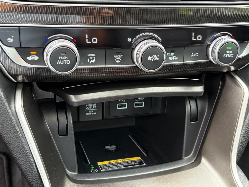 Used 2021 Sonic Gray Pearl Honda Sport image 16