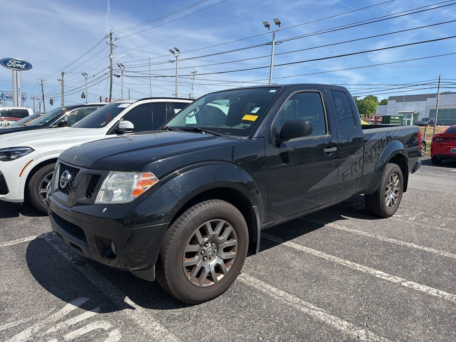 2012 Nissan Frontier SV
