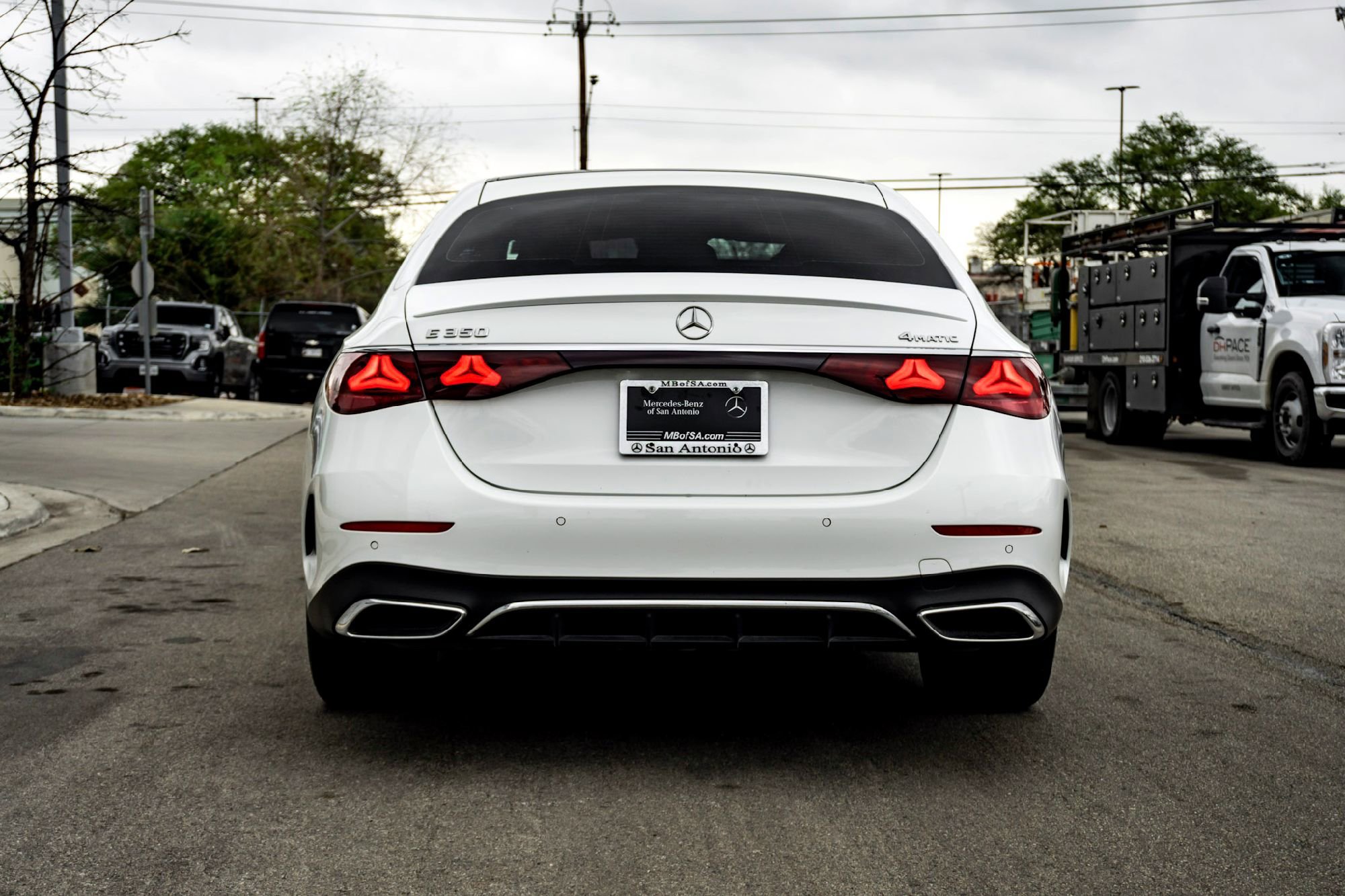 Certified Used 2025 Polar White Mercedes-Benz E 350 image 6