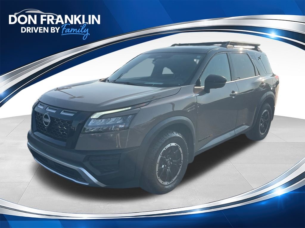 Used 2024 Black Nissan Rock Creek image 1