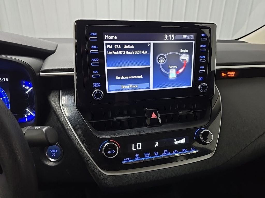 Used 2020 Blizzard Pearl Toyota LE image 24