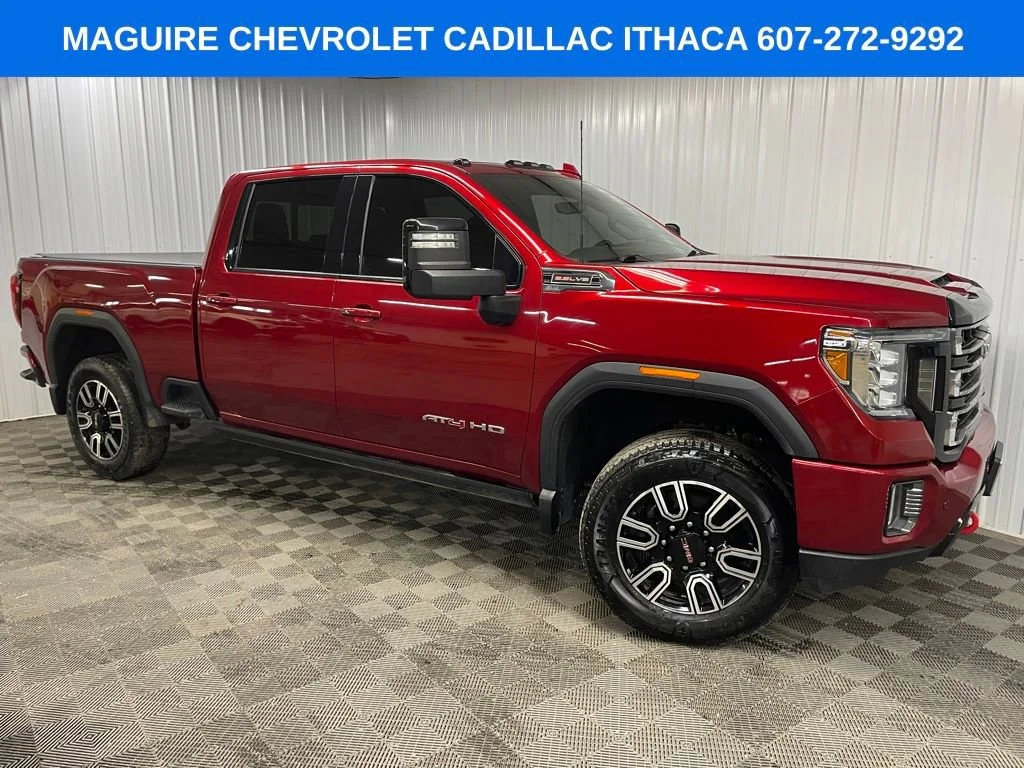2021 GMC Sierra 4WD Crew Cab Standard Box AT4's photo