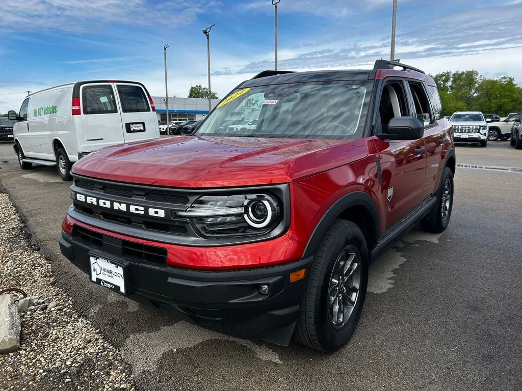 Used 2024 Red Ford Big Bend image 3