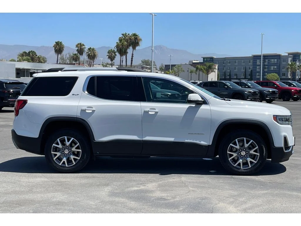 Used 2023 Summit White GMC SLT image 8