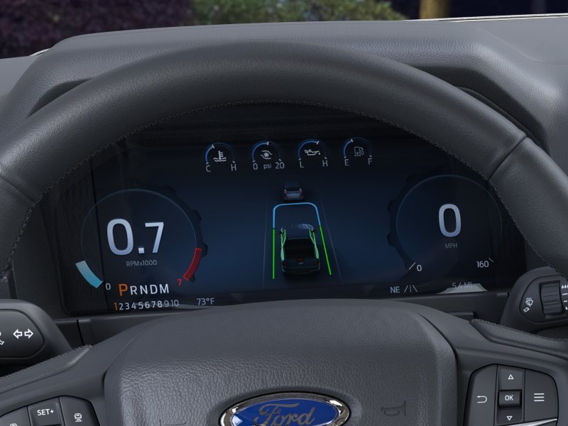New 2026 Carbonized Gray Metallic Ford Lariat® image 13