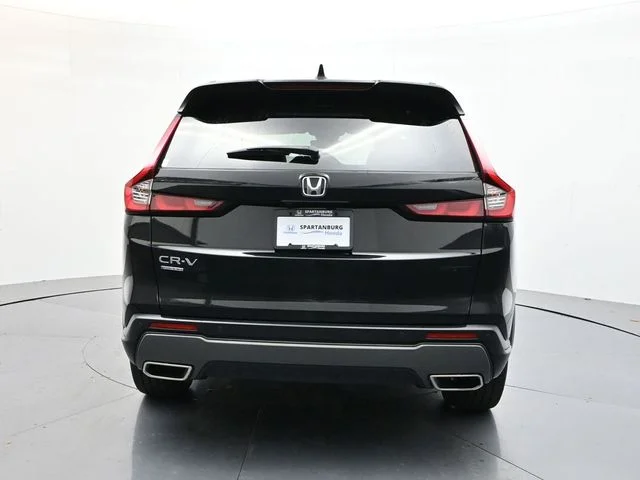 Used 2024 Crystal Black Pearl Honda Sport-L image 5
