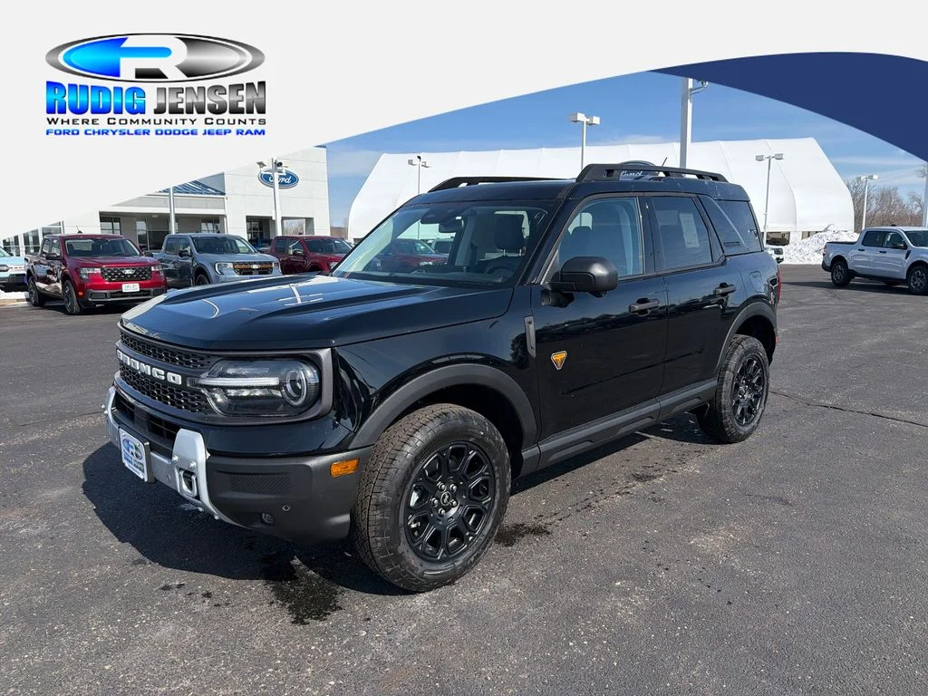 New 2026 Black Ford Badlands image 1