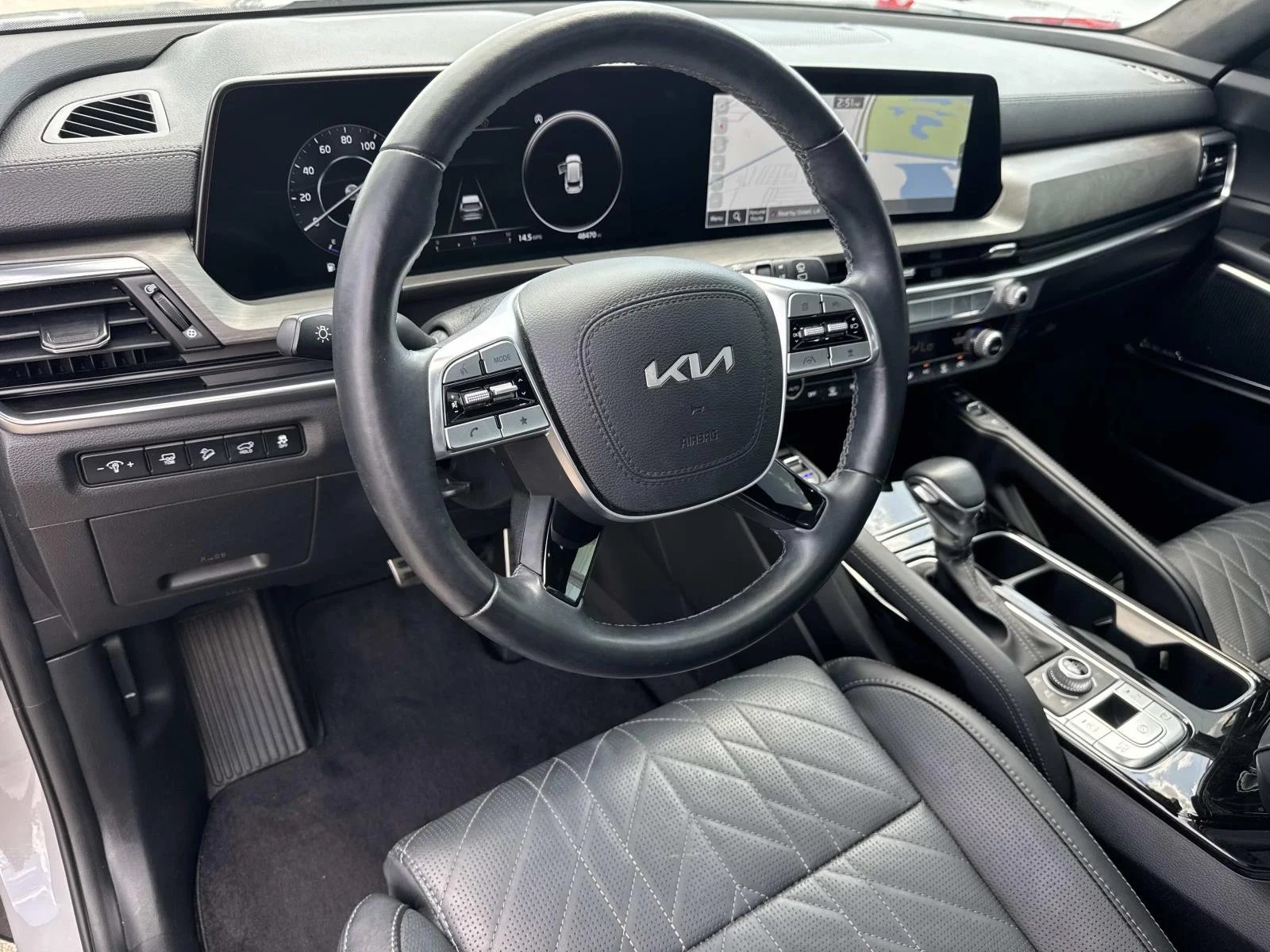 Certified Used 2024 Wolf Gray Kia SX Prestige X-Line AWD image 19