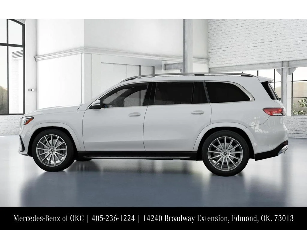 New 2026 White Mercedes-Benz GLS 580 image 33