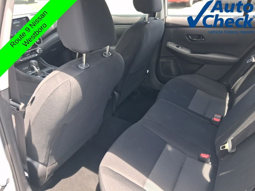 Used 2025 White Nissan SV image 14