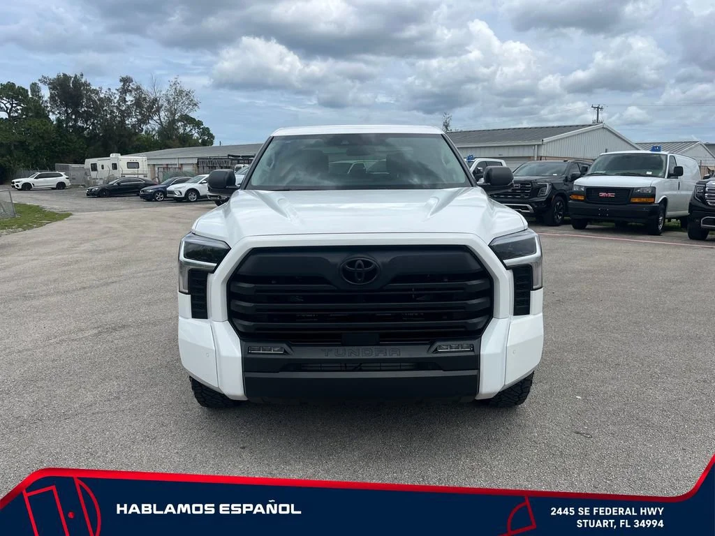 Used 2024 White Toyota SR5 image 2