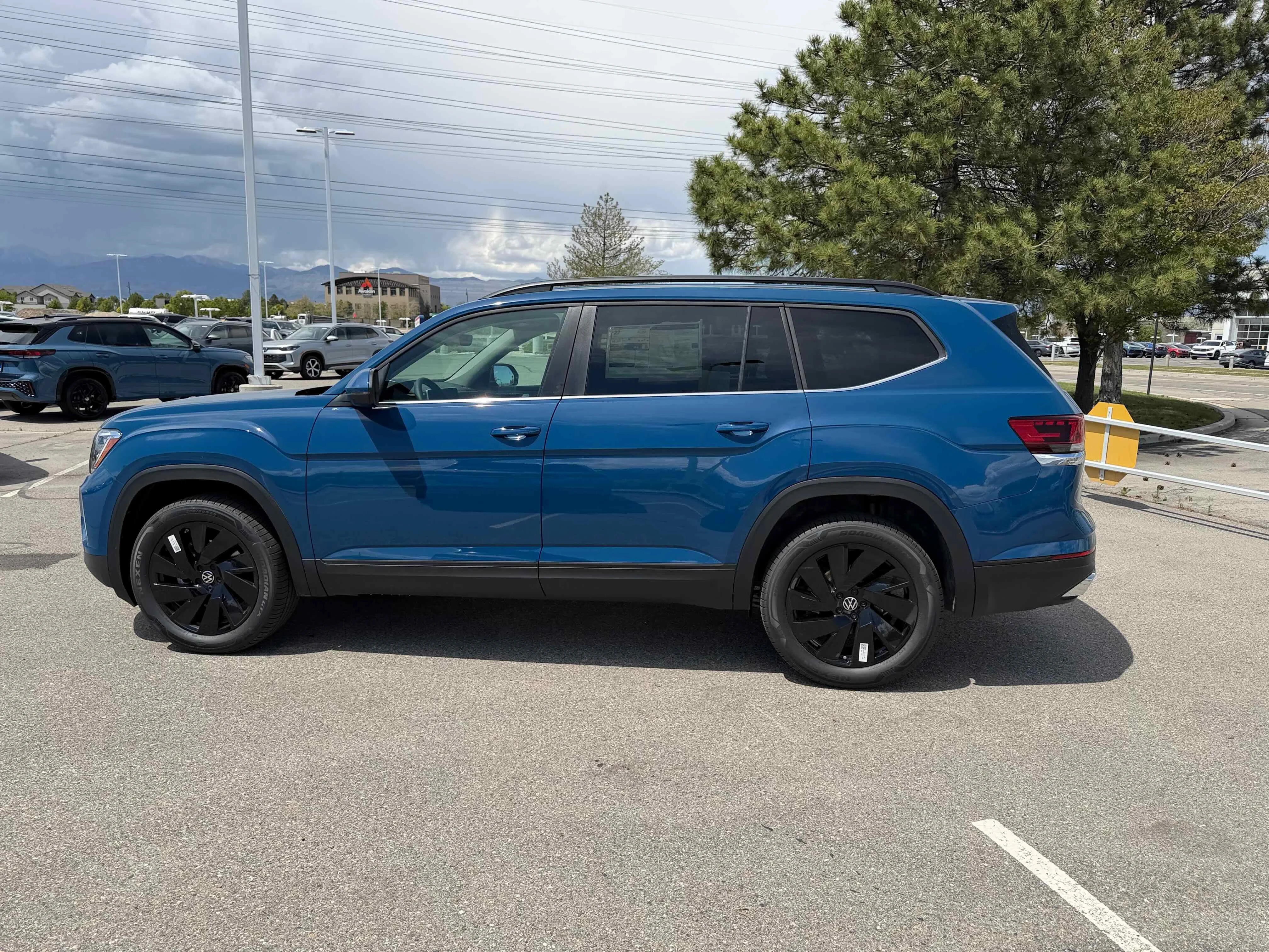 New 2026 Blue Volkswagen 2.0T SE w/Technology image 2