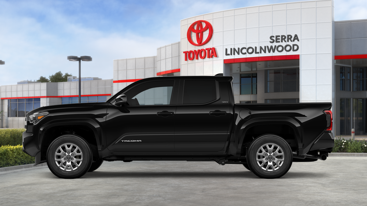 New 2026 Black Toyota SR5 image 4