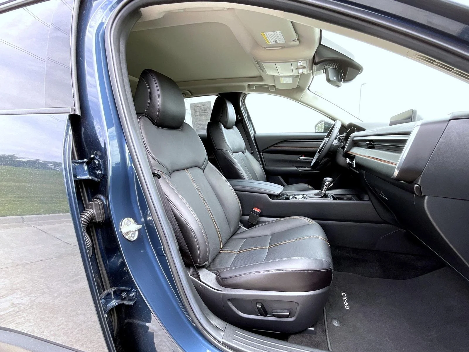 Used 2025 Blue Mazda 2.5 S Premium Plus Package image 16