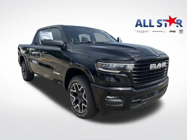 New 2026 Black Ram Laramie image 1