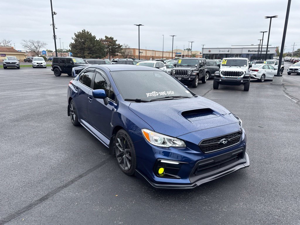 Used 2015 Blue Subaru WRX image 6