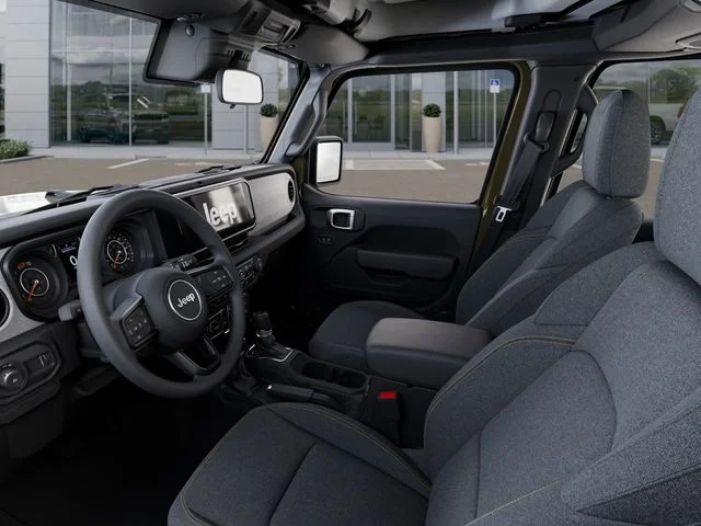New 2025 Green Jeep Sport image 22