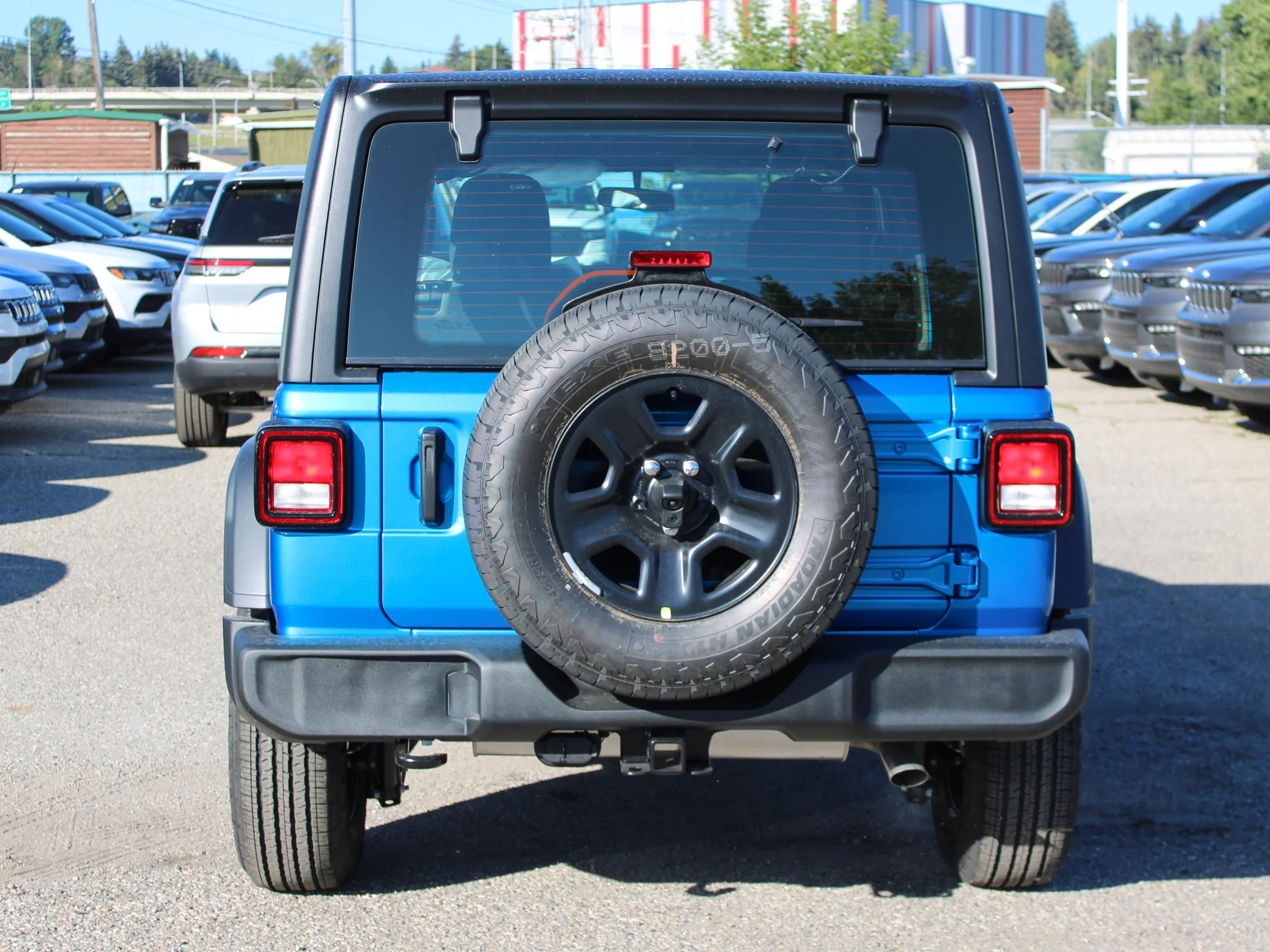 Used 2025 Blue Jeep Sport* 4 Door 4x4 image 4
