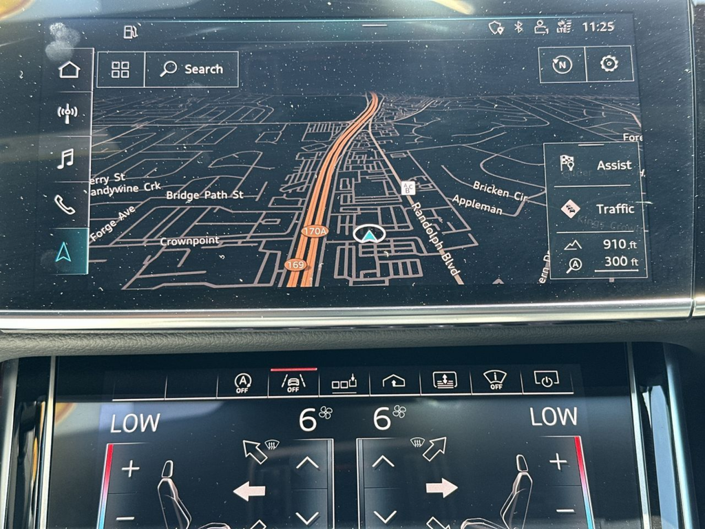 Used 2019 White Audi L 55 image 42