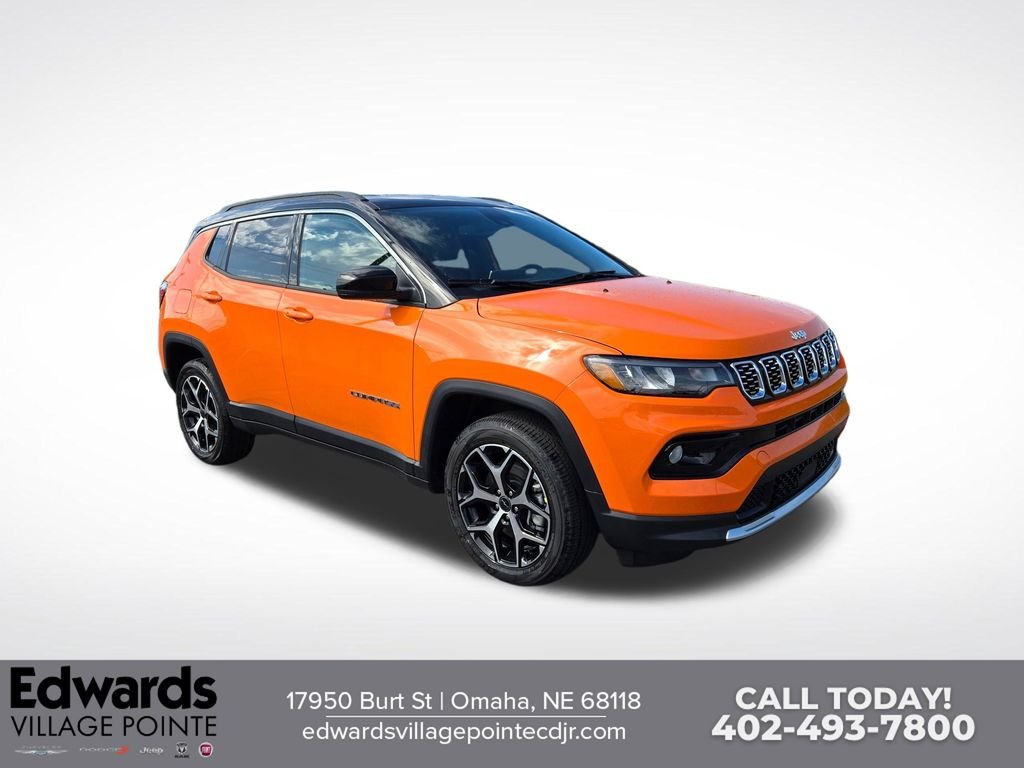 2026 Jeep Compass Limited