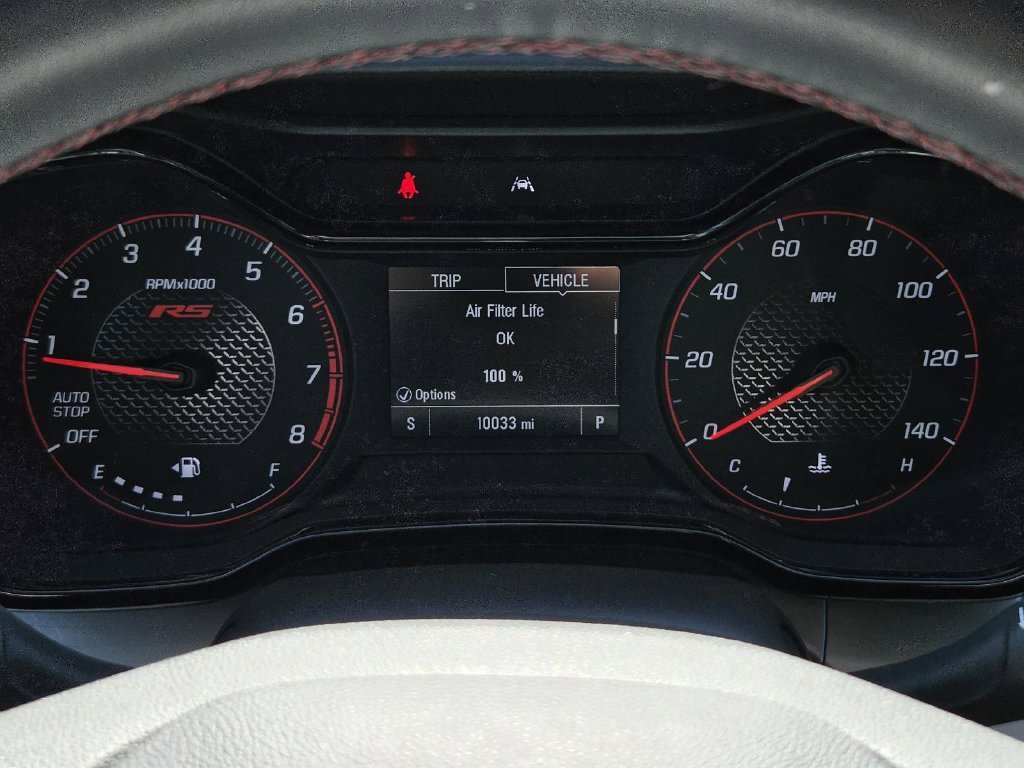 Used 2025 White Chevrolet 1RS image 29