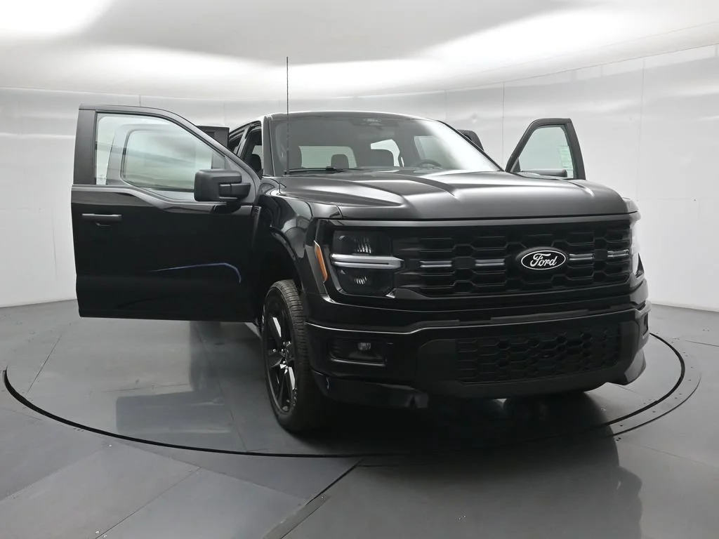 New 2026 Agate Black Metallic Ford STX image 42