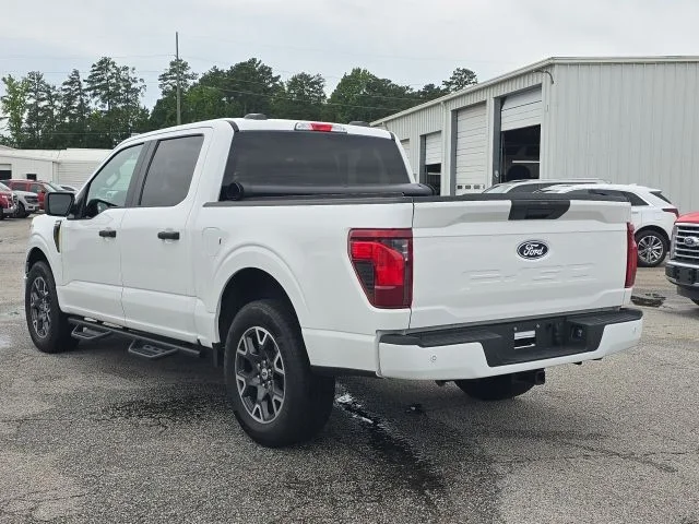 Certified Used 2024 White Ford STX image 3