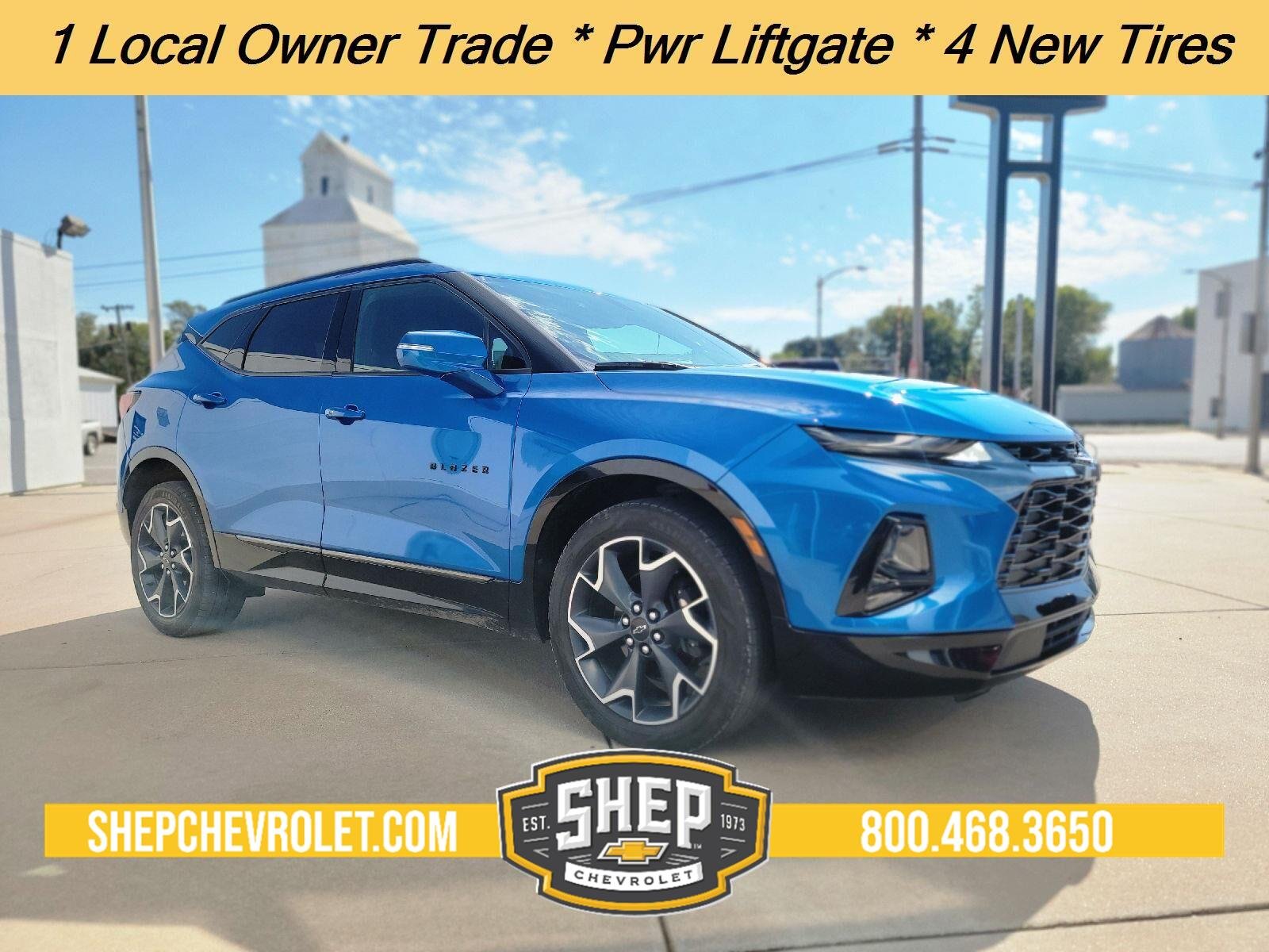 2020 Chevrolet Blazer