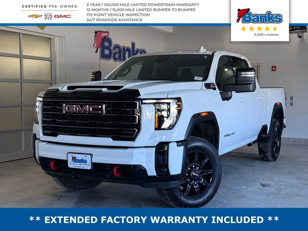 2025 GMC Sierra 2500HD