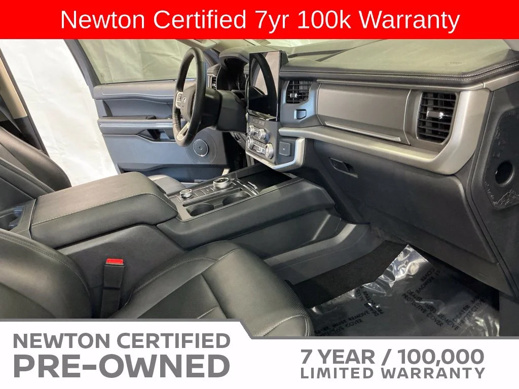 Certified Used 2024 Black Metallic Ford XLT image 19