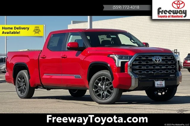 2026 Toyota Tundra Platinum