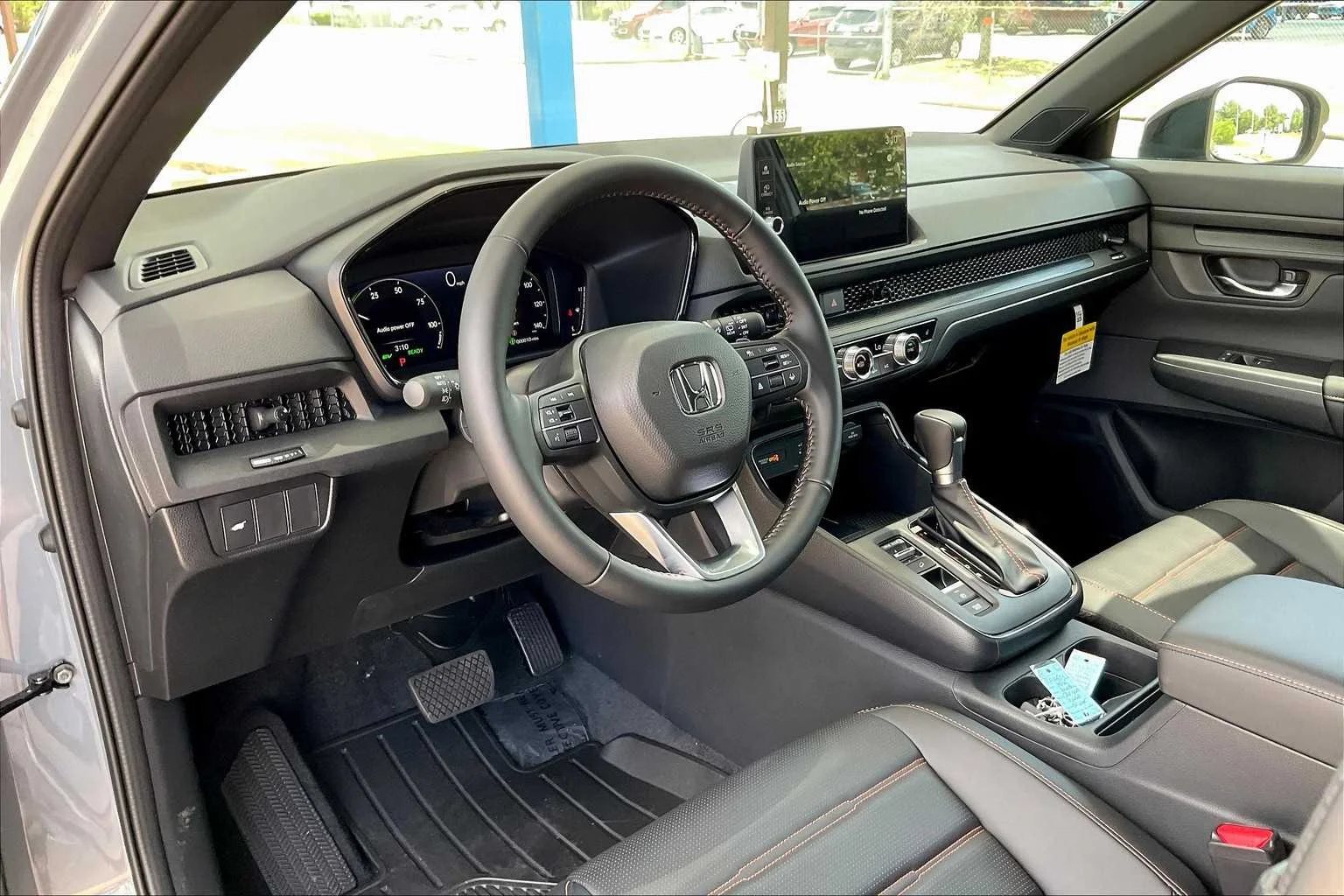 New 2026 Urban Gray Pearl Honda Sport-L image 8