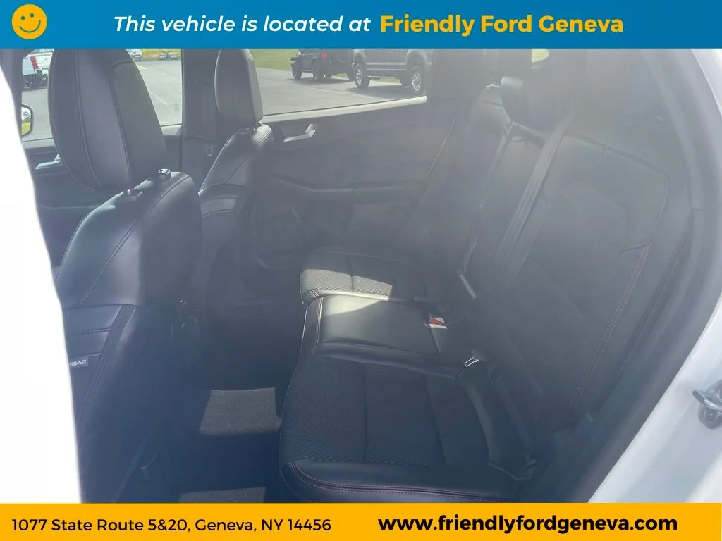 Used 2023 White Metallic Ford ST-Line Select image 58