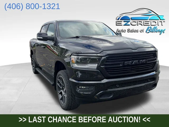 2019 Ram 1500 Rebel