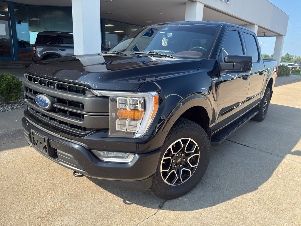 Used 2023 Agate Black Metallic Ford LARIAT image 7