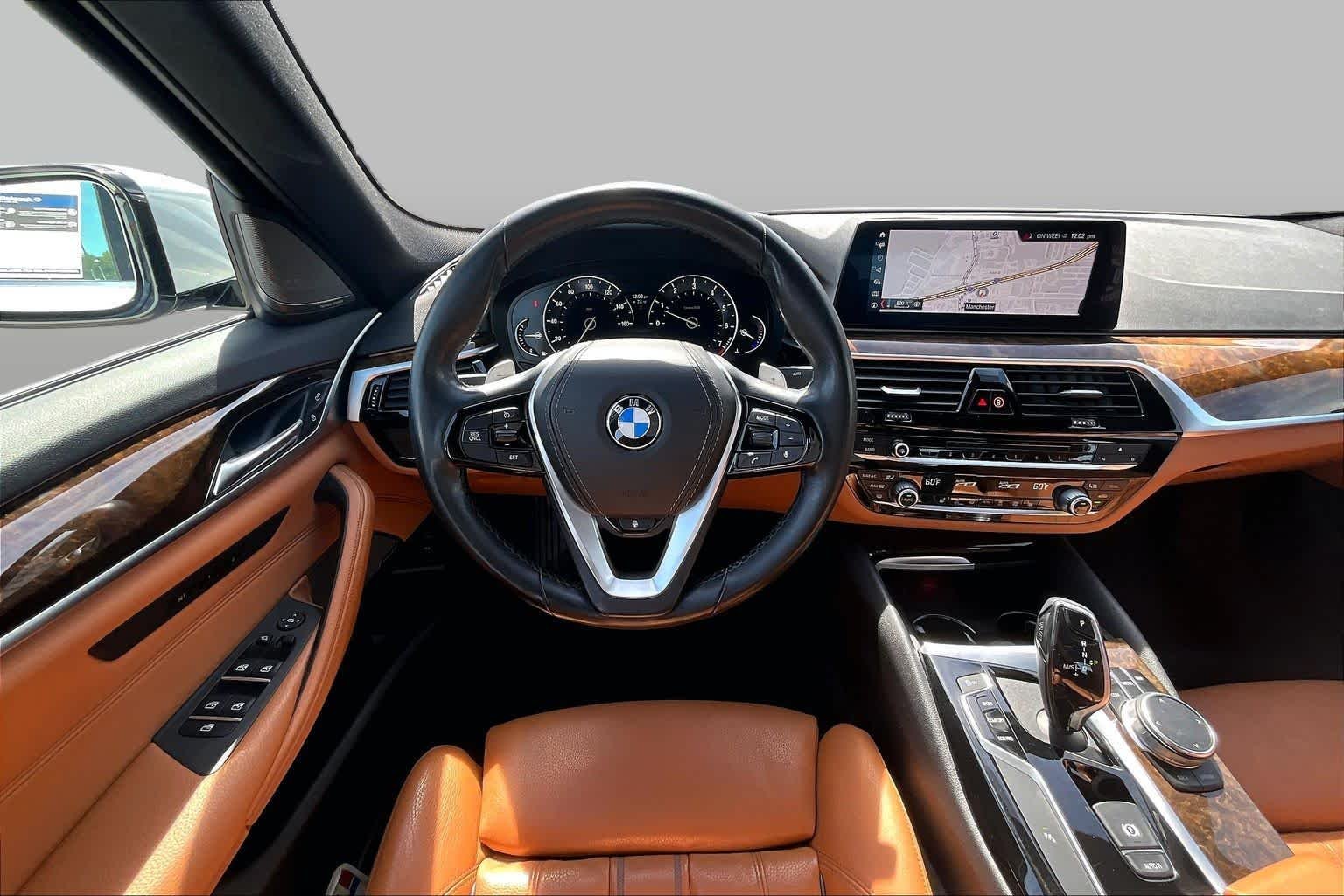 Used 2019 Alpine White BMW 540i xDrive image 6