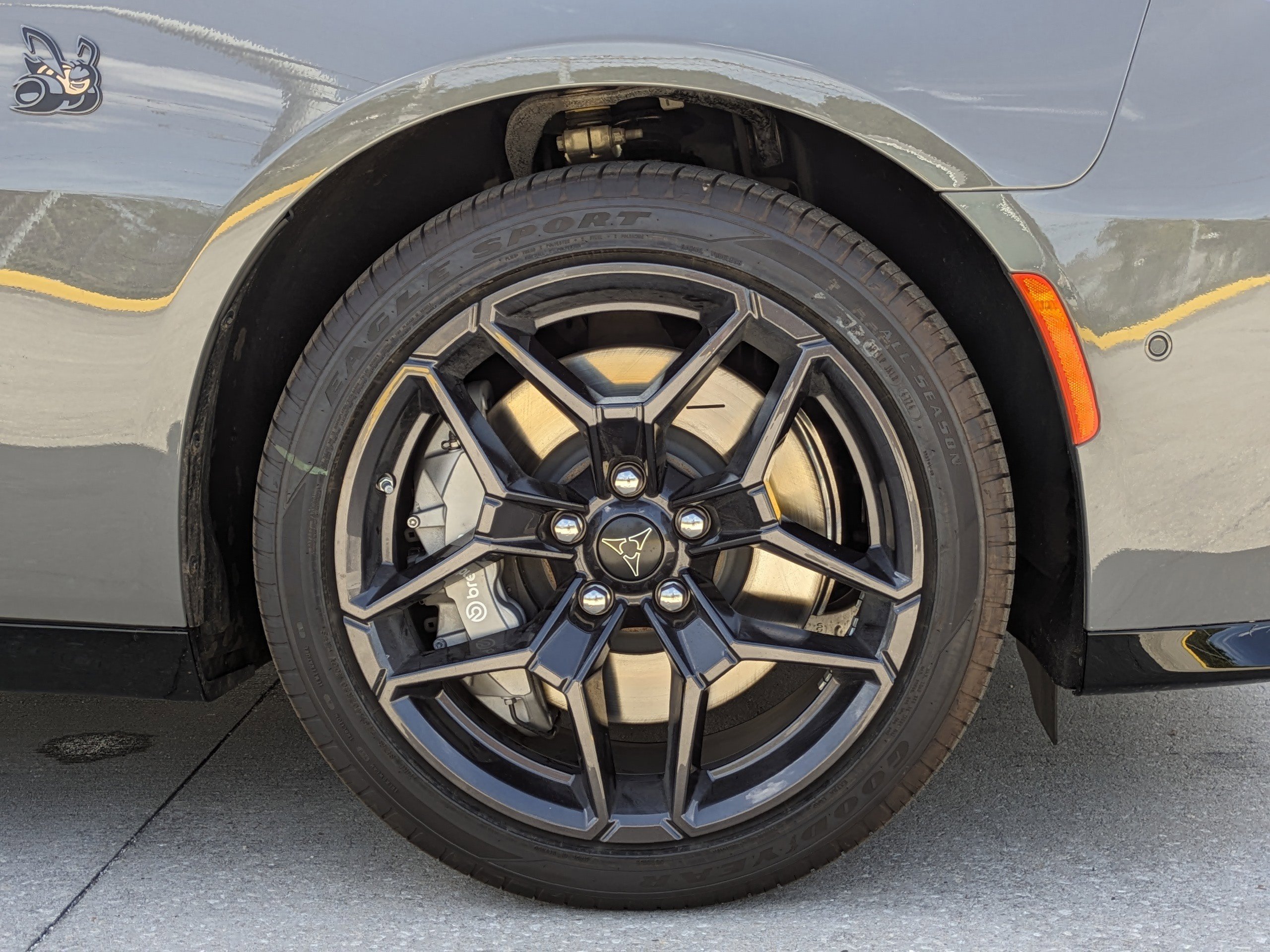 New 2026 Destroyer Gray Exterior Paint Dodge R/T Scat Pack image 10