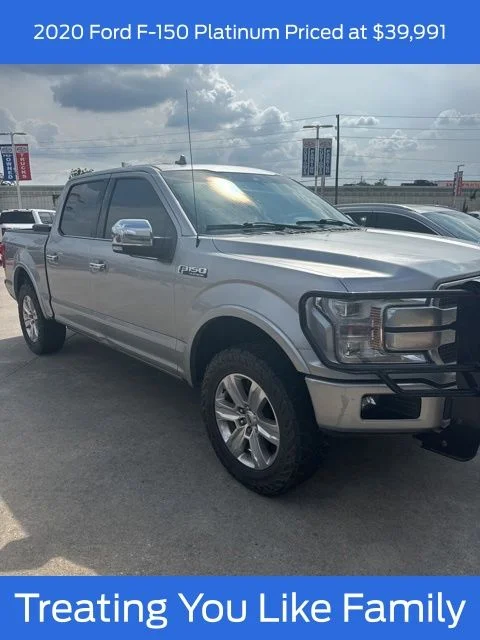 2020 Ford F-150 Platinum 4x4 SuperCrew 5-1/2 Box's photo