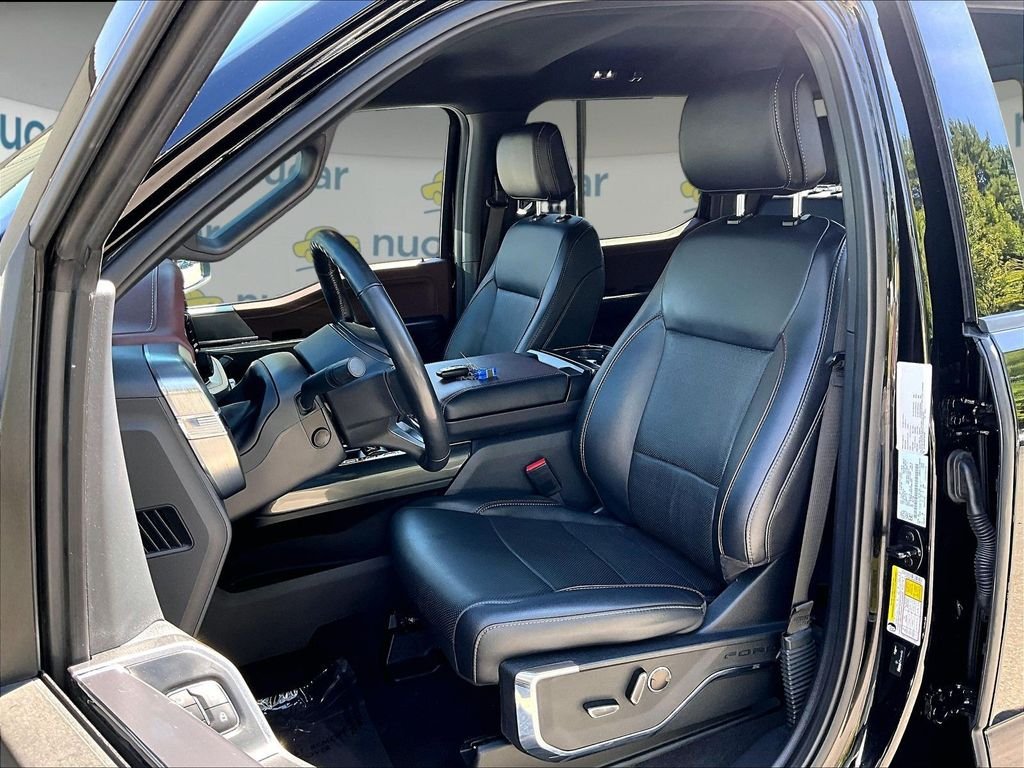 Used 2023 Black Ford Lariat image 10