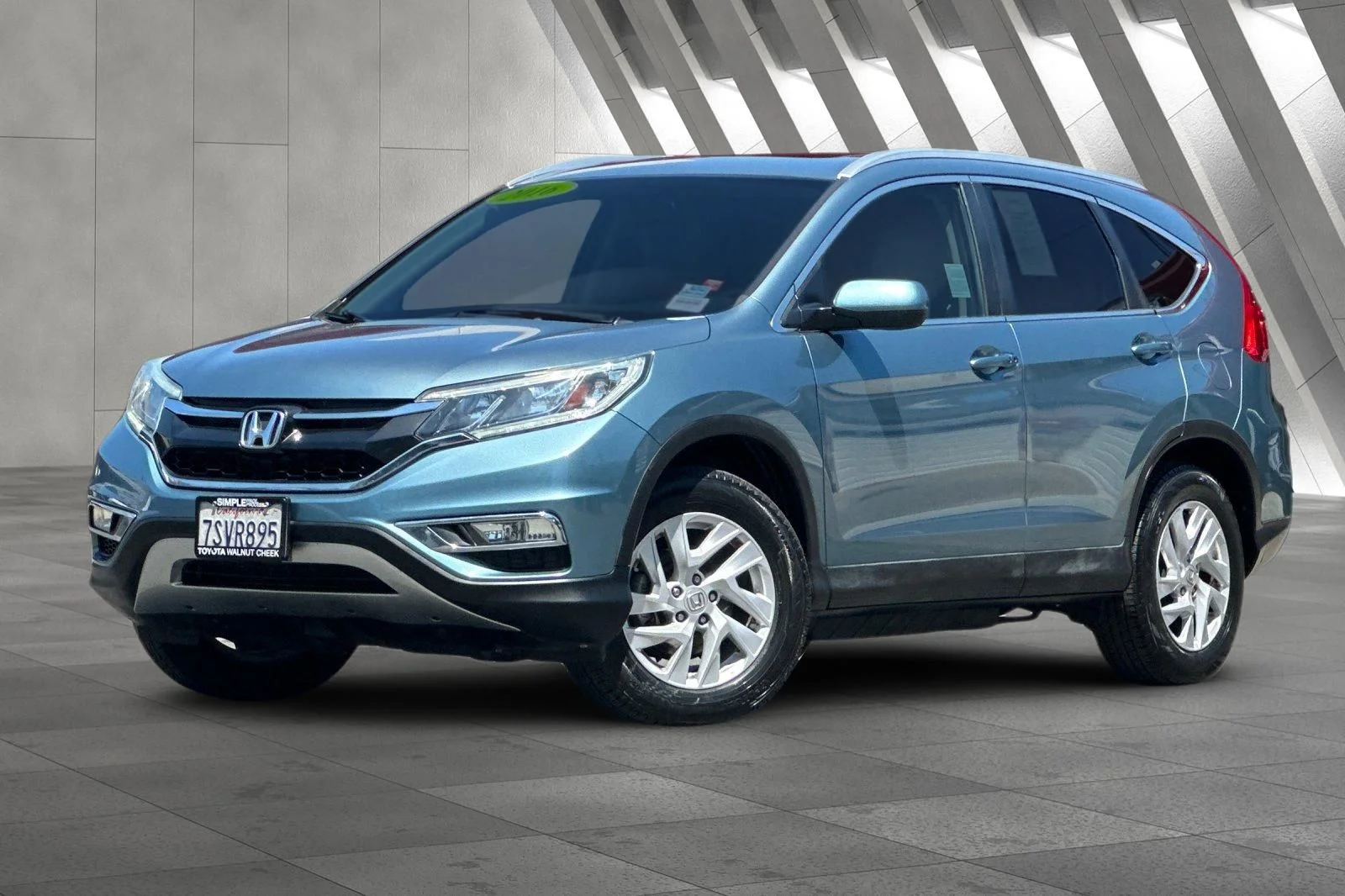 Used 2016 Honda CR-V EX-L with VIN 2HKRM3H70GH517858 for sale in Larkspur, CA