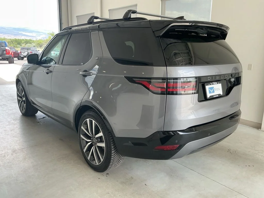 Used 2023 Carpathian Gray Premium Metallic Land Rover S R-Dynamic image 4