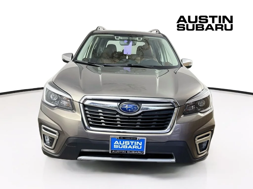 Used 2021 Brown Subaru Touring image 2