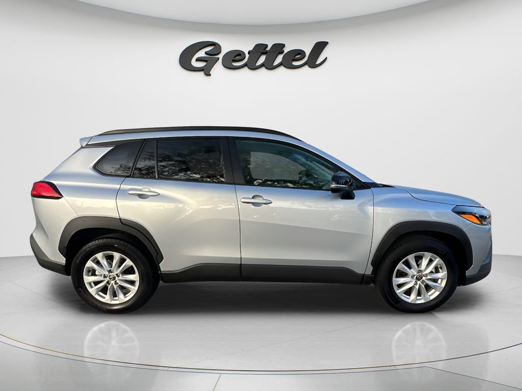 Certified Used 2025 Silver Toyota LE image 4