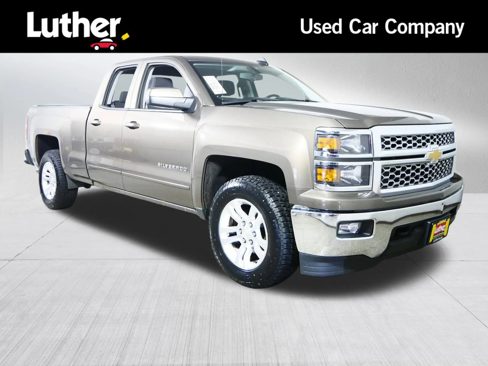 2015 Chevrolet Silverado 1500 LT 4X4 Double Cab Std Box's photo