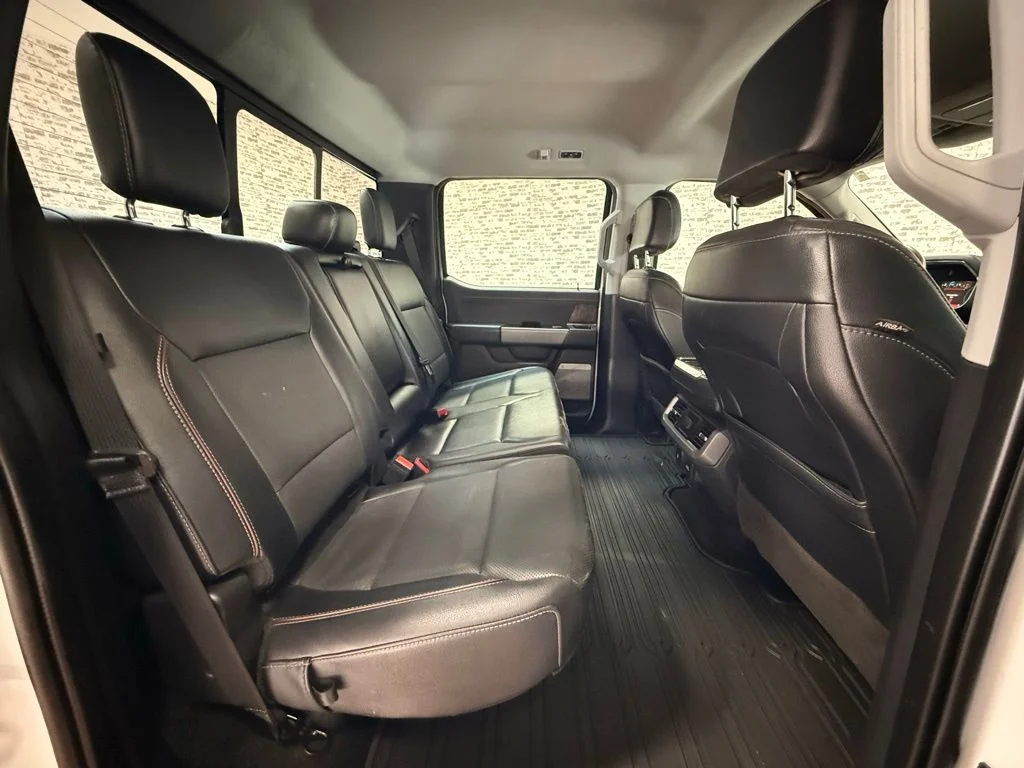 Used 2023 White Ford Lariat image 14