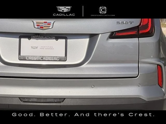 Used 2025 Argent Silver Metallic CADILLAC Premium Luxury image 6