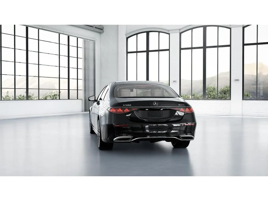 New 2027 Black Mercedes-Benz S 580 image 26